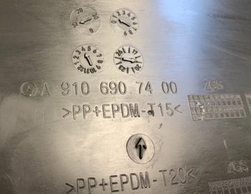 фото thumb №13, Mercedes sprinter 910 правая планка боковая a9106907400 оригинал