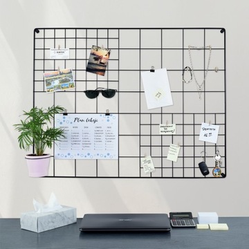 Органайзер Blackboard сетка 90х70, черный