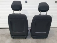 фото thumb №12, Сидіння заднє сидіння обшивки салон bmw f34 3 gt 320 europa чорні