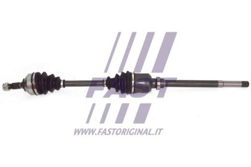 фото thumb №1, Піввісь citroen berlingo 96 pr 1.6 hdi [+