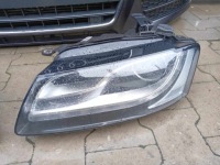 Audi a5 8t 07-12r капот бампер крыло ксенон pas lz8w Киев, фото thumb