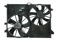 фото thumb №1, Вентиляторы opel antara 2006-2011 бензин