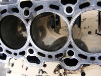 фото thumb №8, Блок двигателя bmw e46 x3 e83 3.0d m57n 204km 306d2 0306104 чугунный