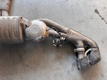 фото thumb №16, Audi sq7 q7 4m 2015-2024 4.0 tdi глушитель выпускной выхлоп активный