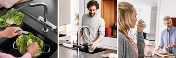 BWT AQA DRINK LOFT / Смеситель с головкой фильтра Grohe