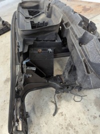 Bmw x1 e84 2009-2015 усилитель ремень перед балка радиатор 2.0d Цена, фото thumb