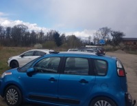 Citroen c 3 picasso рейлинги с Разборки, фото thumb