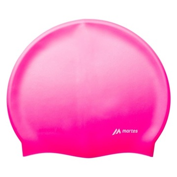 TANI MARKOWY CZEPEK SILIKONOWY MARTES PINK RÓŻOWY