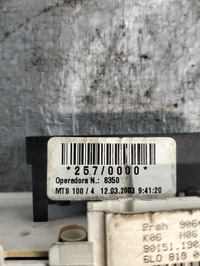 фото thumb №6, Панель кондиціонера обдув seat ibiza iii 02-08r 6l0819045a