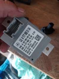 фото thumb №1, Mercedes w177 модуль блок управления света a1779005104
