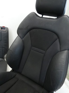 фото thumb №14, Kpl сидений сиденья сиденье перед диван зад audi a1 8x 3d s-line полукожа