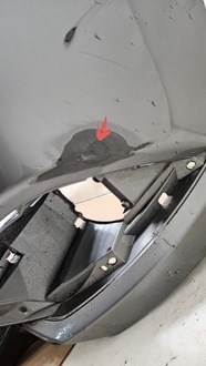 фото thumb №8, Бампер передний mitsubishi outlander iii lift