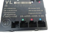 фото thumb №6, Модуль блок керування двері a2189000801 mercedes cls w218