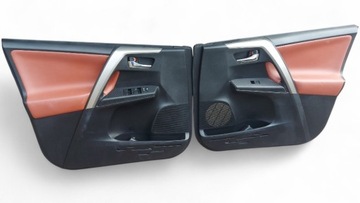 фото thumb №10, Toyota rav4 iv 2,0d2,0b 12-18 сиденья перед диван зад обшивки прокладка van