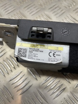 фото thumb №8, Volvo s90, v90 2020 повітряна подушка подушка безпеки chroniąca коліна