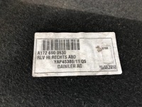 фото thumb №4, Mercedes r172 slk slc подкрылок правый задняя правое