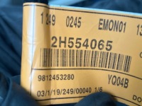 Peugeot expert 3 3 jumpy proace 2022r третий свет стоп оригинал с Разборки, фото thumb