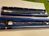 фото thumb №1, Комплект права + ліва планка порогова поріг mercedes w213 amg синій 595