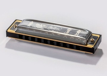 Фирменная губная гармоника The Beatles до мажор Hohner