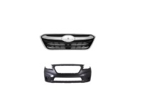 фото thumb №1, Subaru outback 19- бампер + решётка радиатора передний новый