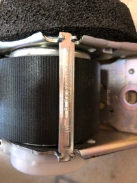 фото thumb №7, Citroen c5 iii ремни безопасности l-p 96561744xx