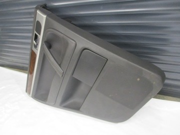 фото thumb №2, Обивка боковина дверь левый зад vw touareg i рестайлинг 7l