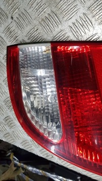 фото thumb №13, Mercedes w211 лампа ліва lub права зад w кришка багажника універсал bez вкладиш лампочок