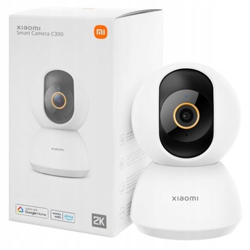 Kamera IP wewnętrzna Xiaomi C300 Smart 2K Ultra-Clear HD 360° WIFI 2,4Ghz