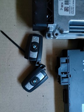 фото thumb №5, Bmw e87 n47 компьютер cas 2x ключ автомат 8506438