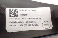 фото thumb №6, Audi a7 4g планка декоративна консолі 4g8853190ej