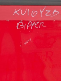 фото thumb №8, Дверь левая перед peugeot bipper nemo fiorino 2007-2012 цвет 005