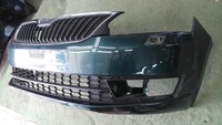 фото thumb №3, Skoda rapid idealny бампер передний