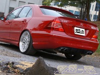 фото thumb №8, Mercedes c-klasa w203 спойлер спойлер amg підкладка!!!