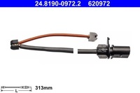 фото thumb №2, Ate 24.8190-0972.2 контакт предупредительный, износ накладок тормозных