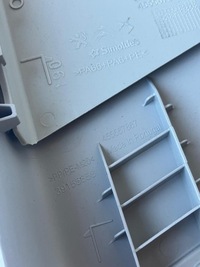 фото thumb №5, Защита стойка среднего citroen c3 aircross левая