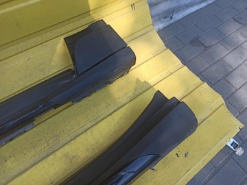 фото thumb №8, Porsche taycan 4s планка порогова gran туризмо cross ліва права 2023r