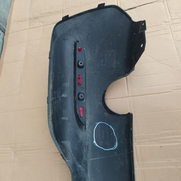 фото thumb №10, Спойлер бампера зад bmw f20 f21 рестайлинг м-пакет