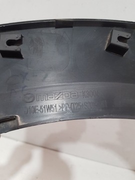 фото thumb №8, Планка крила права зад задня mazda cx3