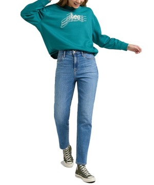 Jeansy Lee Carol 112339075 L30UVDE04 Rolling Blue W 29 / L 35