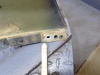 фото thumb №6, Mazda tribute i ep 00-04 крила перед лівий передній 21s