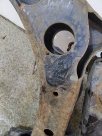 фото thumb №11, Подрамник подвеска перед mitsubishi asx i 2010-