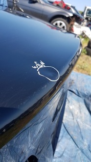 фото thumb №6, Крышка багажника багажника citroen c5 iii sedan