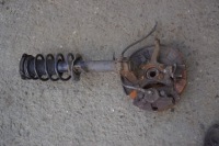 фото thumb №5, Поворотний кулак правий перед skoda superb ii lift 1.6 tdi