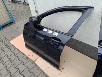 фото thumb №8, Дверь перед левая правые bmw 5 g30 g31 416 карбон-черный w цвет