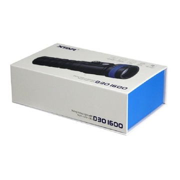 Полный комплект светодиодного фонаря XTAR D30 1600 лм + аккумулятор