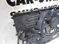 Range rover land rover evoque l538 корпус радиатор вентиляторы комплект Недорого, фото thumb