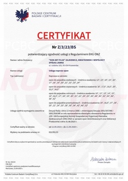 355/50R22,5 GOODYEAR KMAX S HL 10mm!! PARA OPON PROWADZĄCYCH PRZÓD (TP495A)