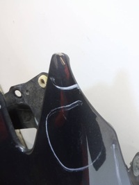 фото thumb №8, Крила правий перед teb66 renault laguna iii 2007-