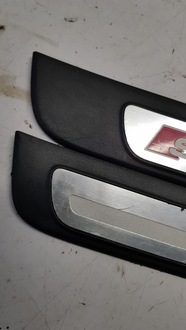 фото thumb №9, Накладки пороговые audi a4 b8 s-line