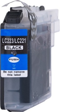 10 чернил XXL ДЛЯ BROTHER LC223 DCP-J4120DW DCP-J562